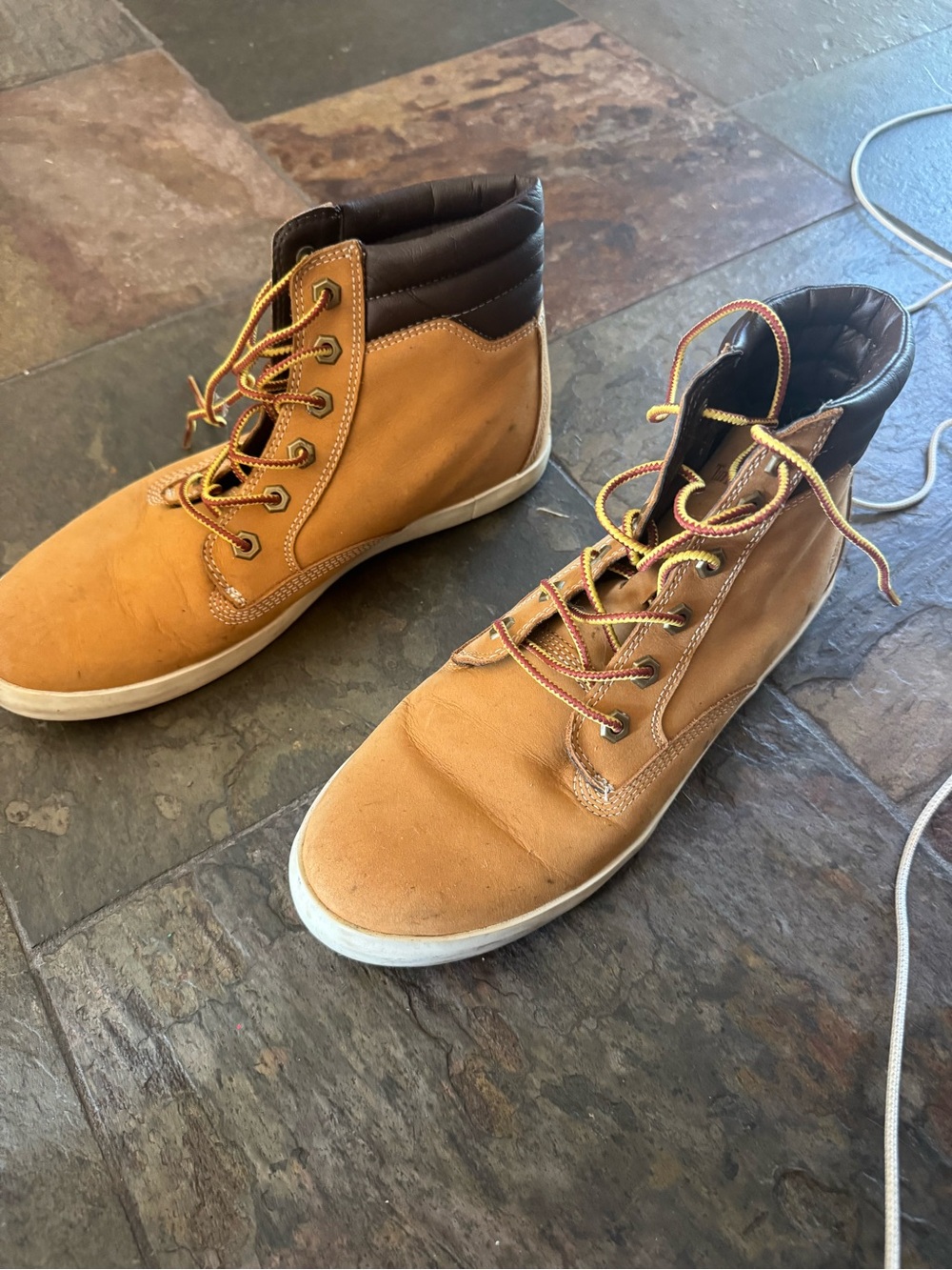 Women’s Tan  Timberland Boots